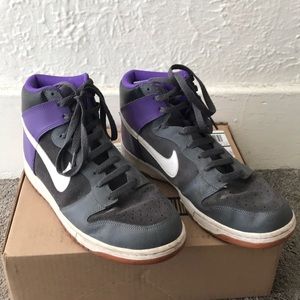 Nike High Top Dunks